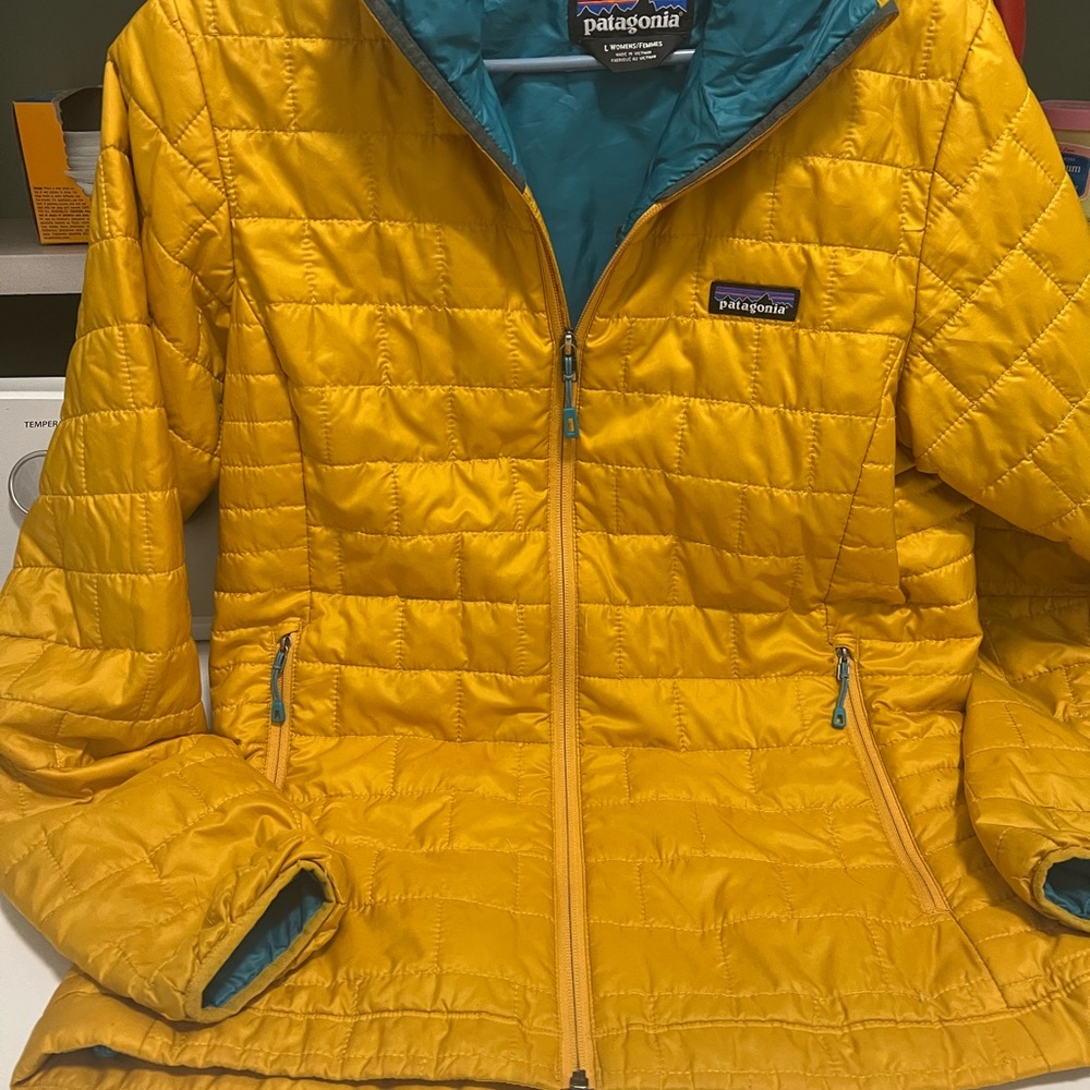 Large Patagonia down jacket